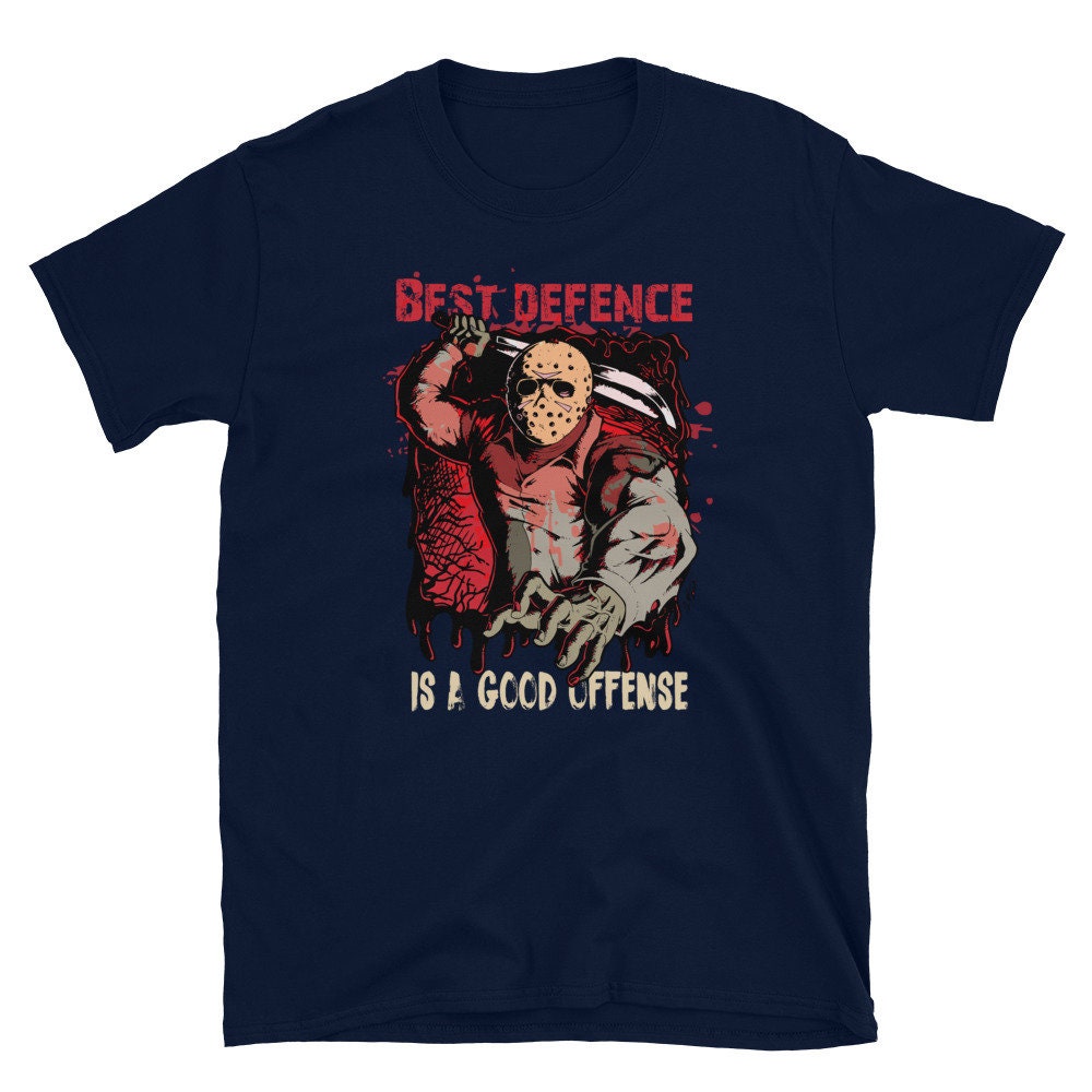 Best Defence is a good offense Short-Sleeve Unisex T-Shirt | Etsy