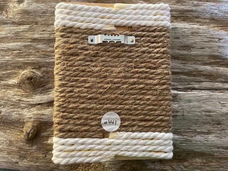 Sailboat Sculpture on Jute Rope With Beach Shells,6x4.5handmade ...