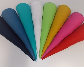 Inlett für Schultüte, 70cm, Kissen für Schultüte,