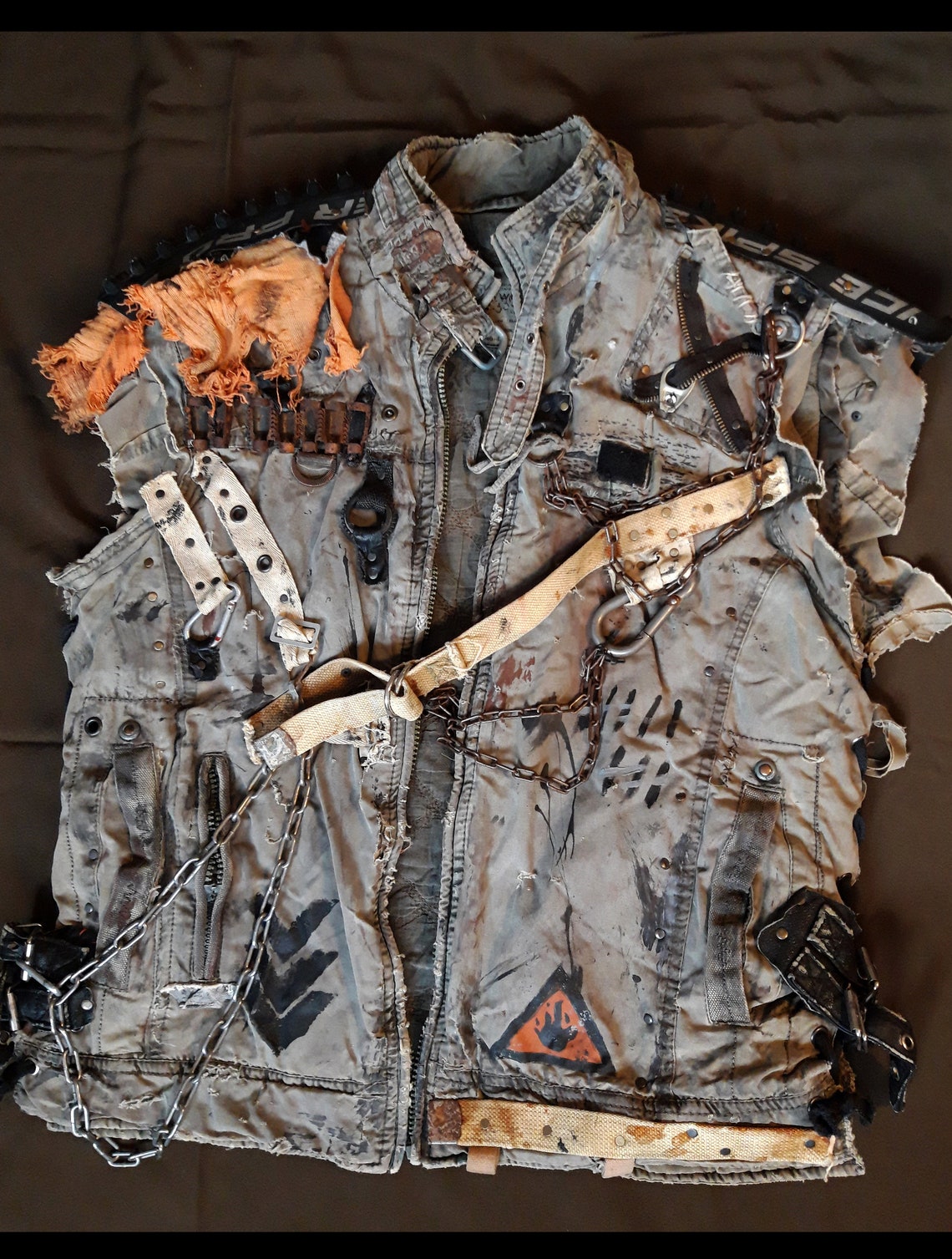 Apocalyptic Never surrender Vest Post Etsy