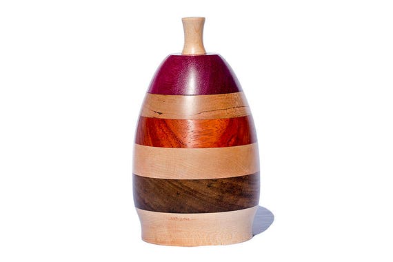 Handmade Storage Box Exotic Wooden Jewellery Trinket