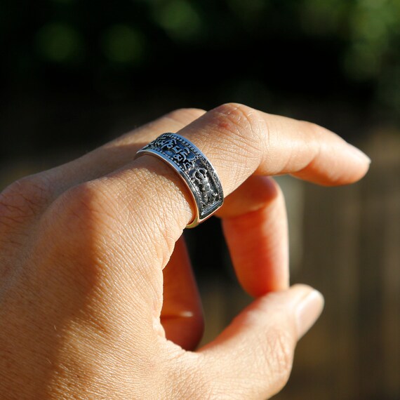 Bague bouddhiste hotsell