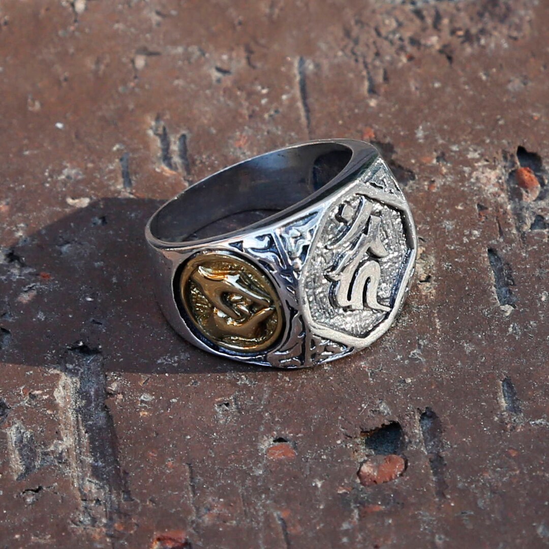 Tibetan Prayer Wheel Ring – Holy Buyble