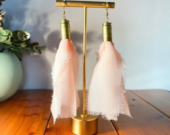 Chic Shells, Bullet Earrings, Shabby Chic, Shabby Chic Earrings, Gun Lover Gift, Upcycled Jewelry, Ammo Jewelry, Bullet Jewelry