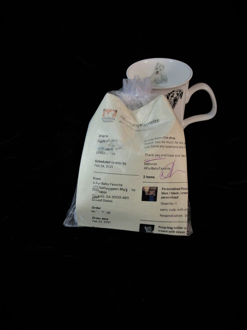 Beverage Cozie Iced Tea lovers gift NO Prob LLama hot or cold coffee sleeve tan white aqua environmentally friendly great mom gift