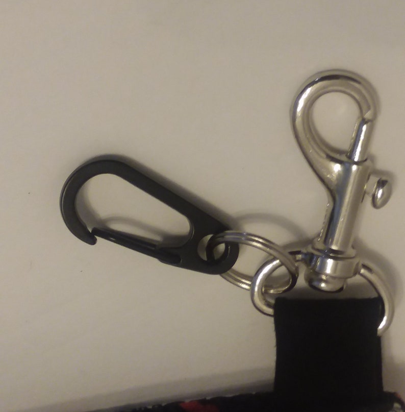 Denim Dog Poop Bag Holder Blue Paw Print Lining Dog Waste Etsy