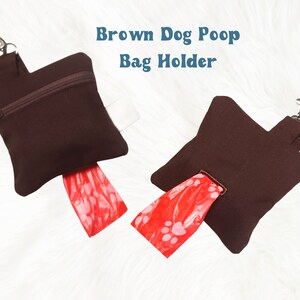 Poop Bag Holder, Dog Walking Bag, Step Dad Gift From The Dog