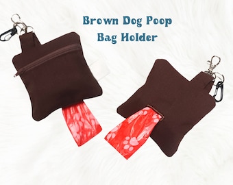 Poop Bag Holder, Dog Walking Bag, Step Dad Gift From The Dog