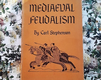 Medieval Feudalism by Carl Stephenson ~ Paperback, 1967