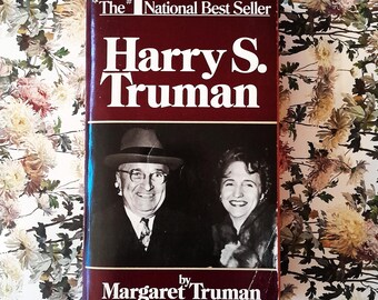 Harry S. Truman di Margaret Truman ~ Edizione tascabile ~ 1974