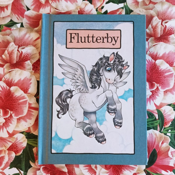 Vintage Children's Book ~ Serendipity Books ~ Flutterby by Stephen Cosgrove / Illustrated by Robin James ~ 1978