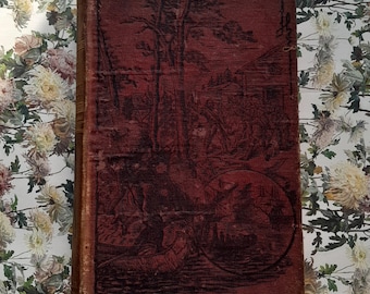 George Washington: Vida en América hace cien años, por John S. C. Abbott ~ Tapa dura, 1877 ~ RARO