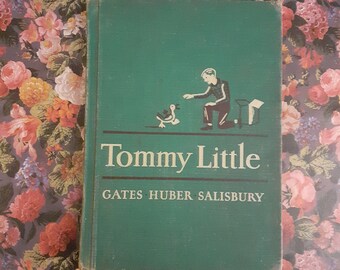 Tommy Little by Macmillan Readers Gates Huber & Salisbury (1951, Hardcover)