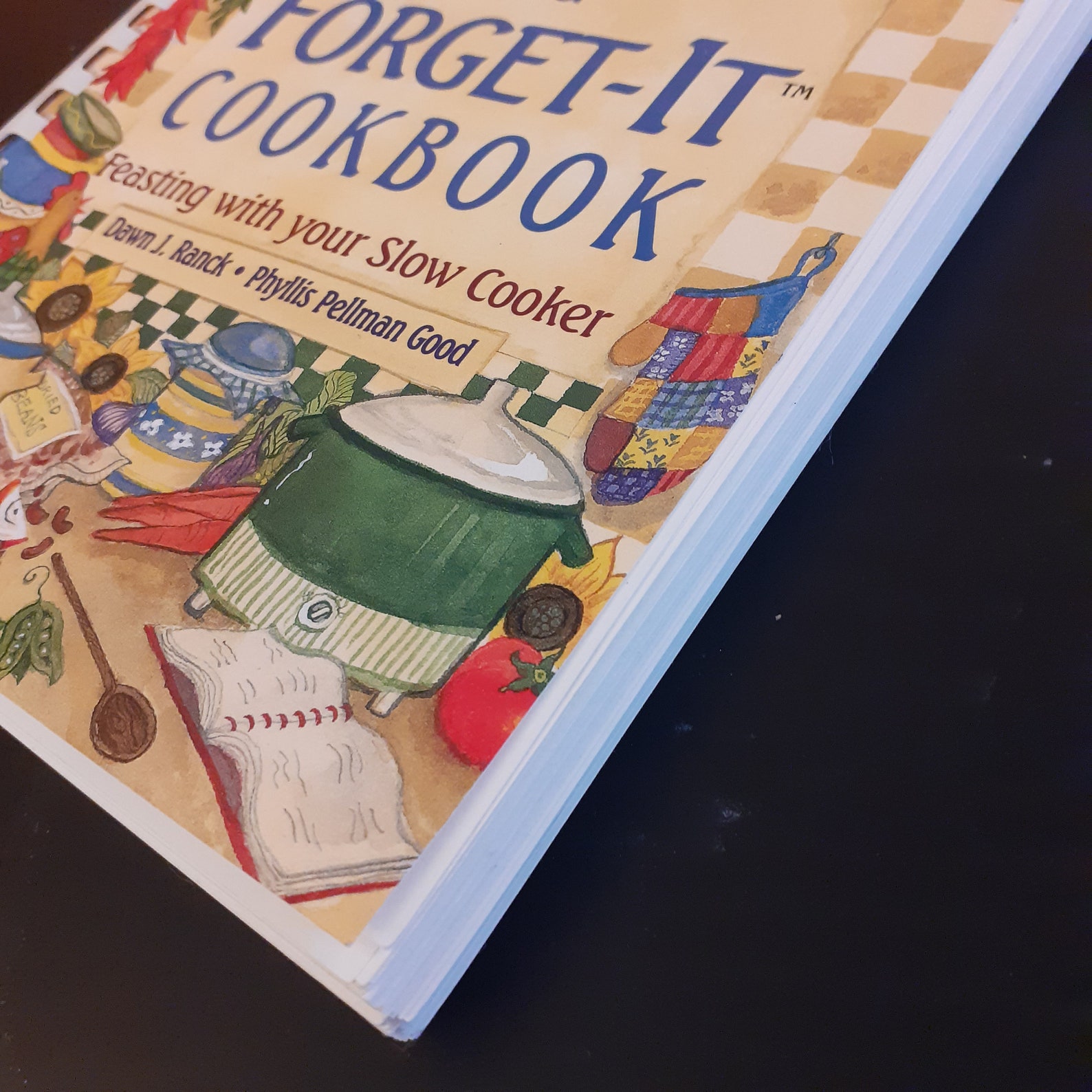 FixIt and Cookbook Feasting with Your Slow Cooker Etsy