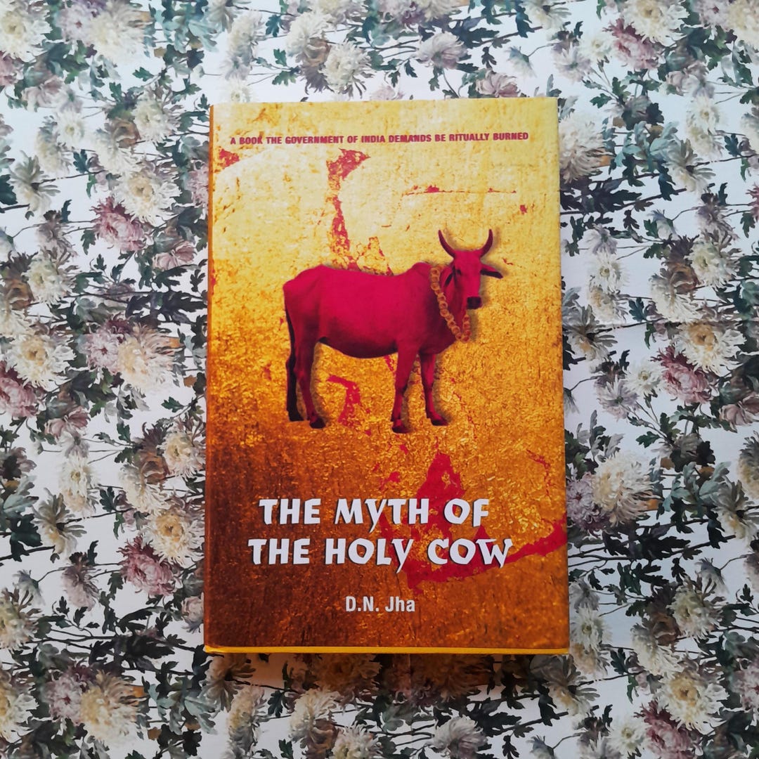 The Myth of the Holy Cow by D. N. Jha ~ Hardcover, 2002 - Etsy