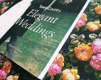 Town & Country ELEGANT WEDDINGS Stacey Okun 2004 Softcover