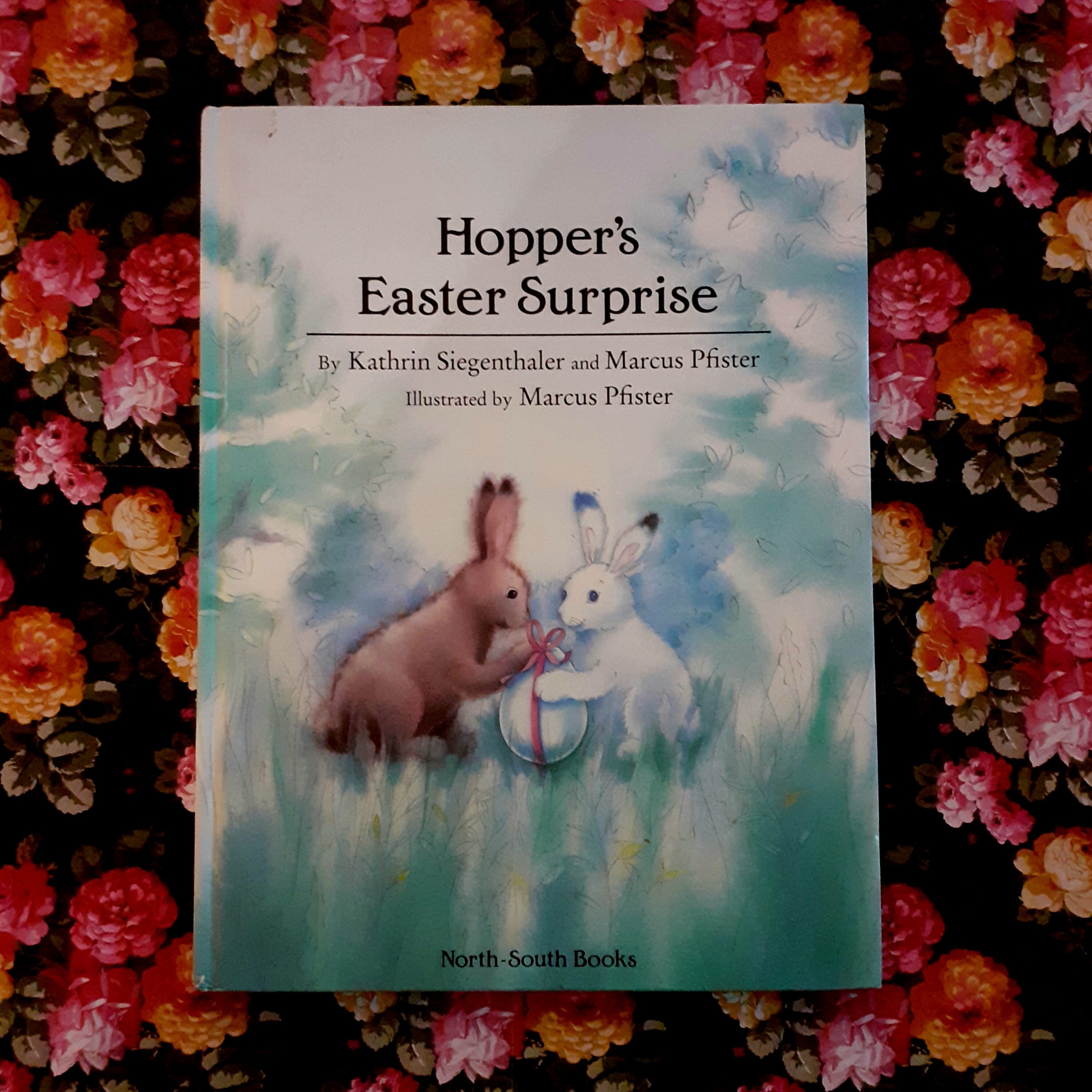 Hopper's Easter Surprise by Kathrin Siegenthaler and Etsy