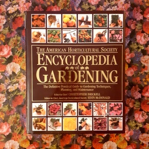 American Horticultural Society Encyclopedia of Gardening (1993, Hardcover)