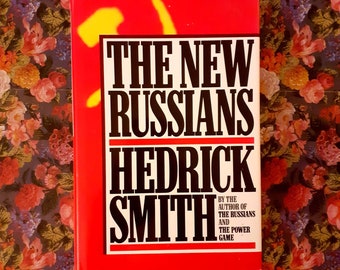 The New Russians by Bedrock Smith (1990, Hardcover)