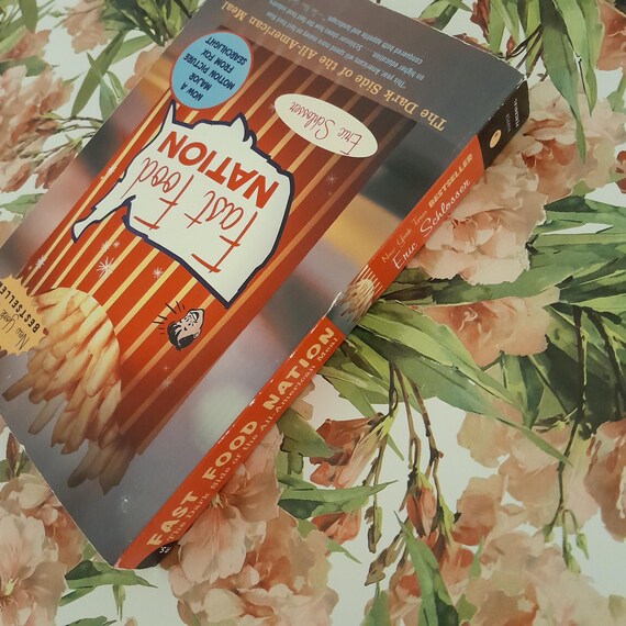Fast Food Nation by Eric Schlosser ~ Paperback, 2002 - Etsy