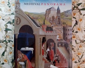 Vintage Art Book ~ Coffee Table ~ Medieval Panorama Edit by Robert Bartlett ~ 1st Edition ~ Hardcover, 2001