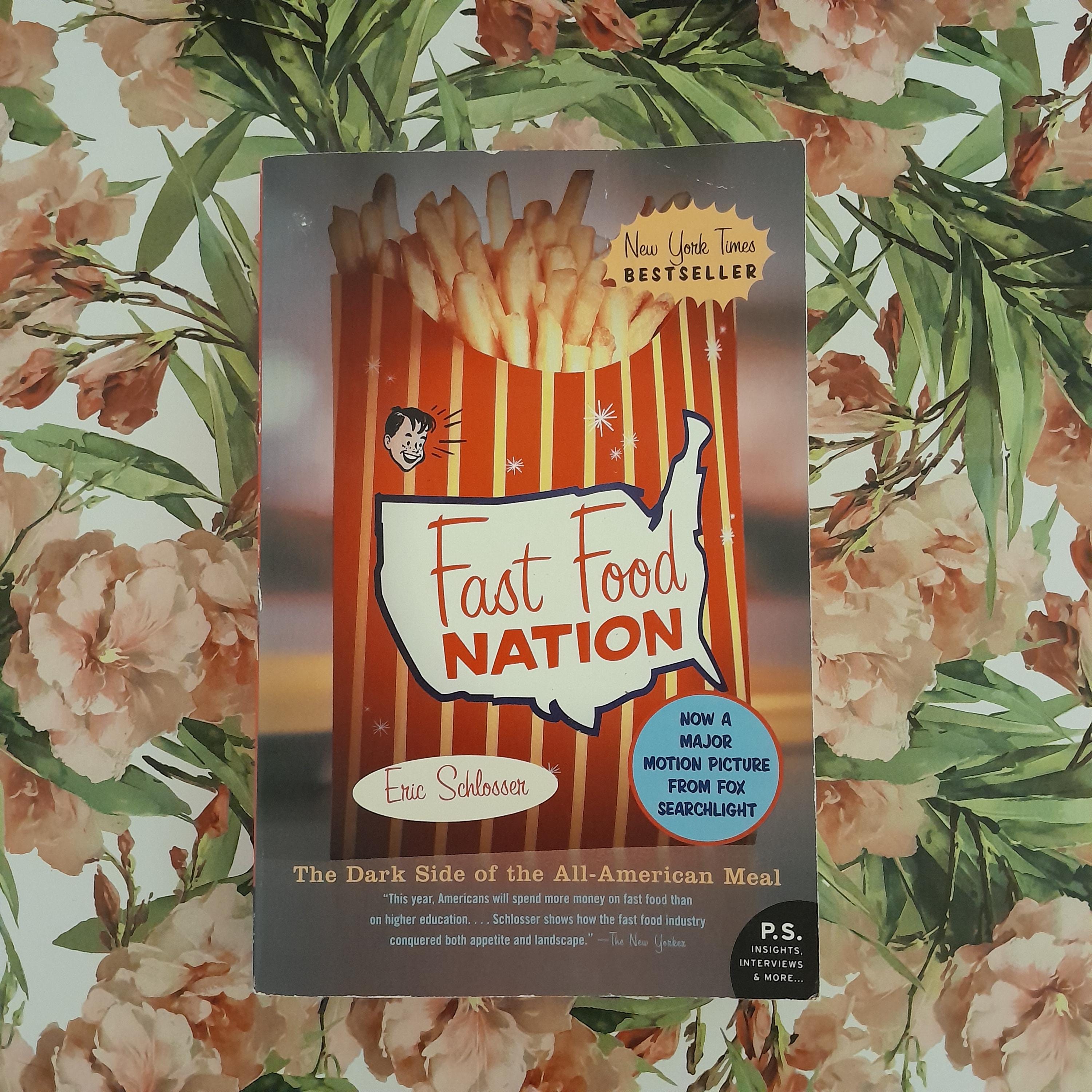 Fast Food Nation by Eric Schlosser ~ Paperback, 2002 - Etsy