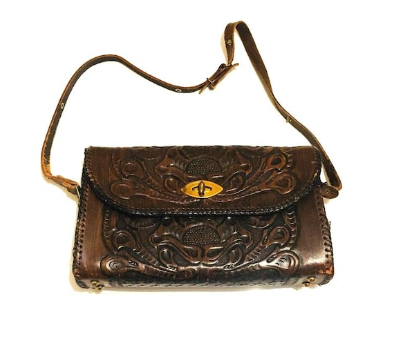 Vintage Saddle Bag - image 1