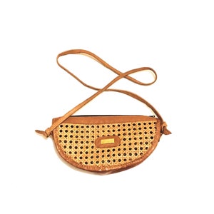 Vintage Straw Handbag