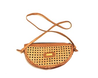 Vintage Straw Handbag