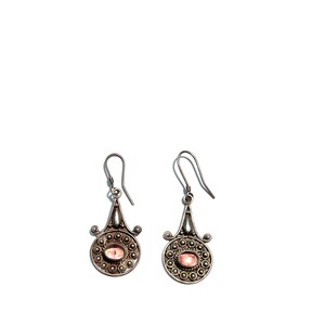 Vintage Sterling Silver 90’s Dangle Earrings
