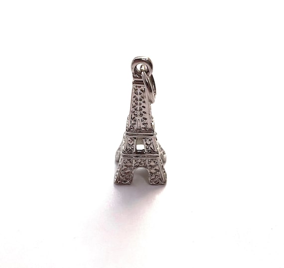 Mini Eiffel Tower Charm