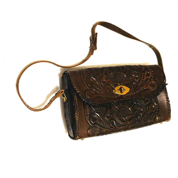 Vintage Saddle Bag - image 2