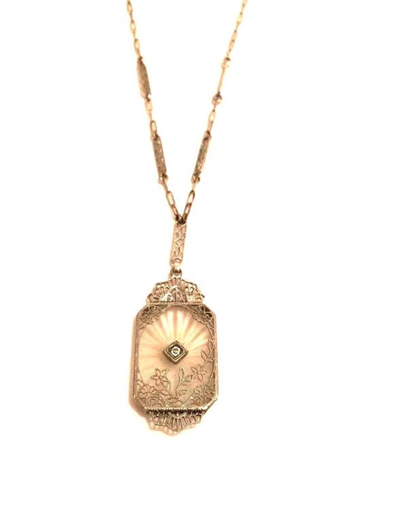 Vintage Art Deco Necklace