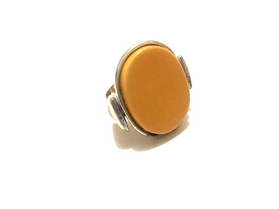 Vintage Mod Statement Ring - image 1