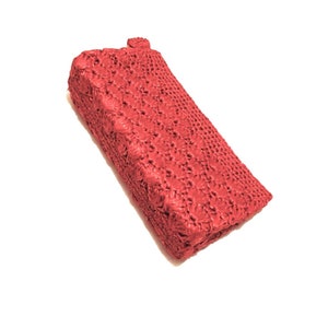 Vinatge Red Clutch
