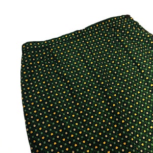 Vintage Green Skirt