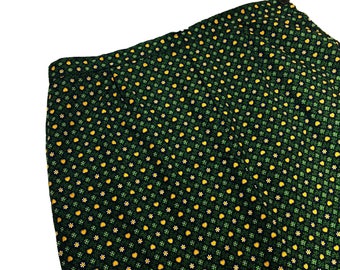 Vintage Green Skirt