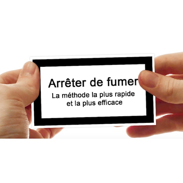 Solution pour Arrêter de fumer une méthode rapide et efficace avec une animation flipbook