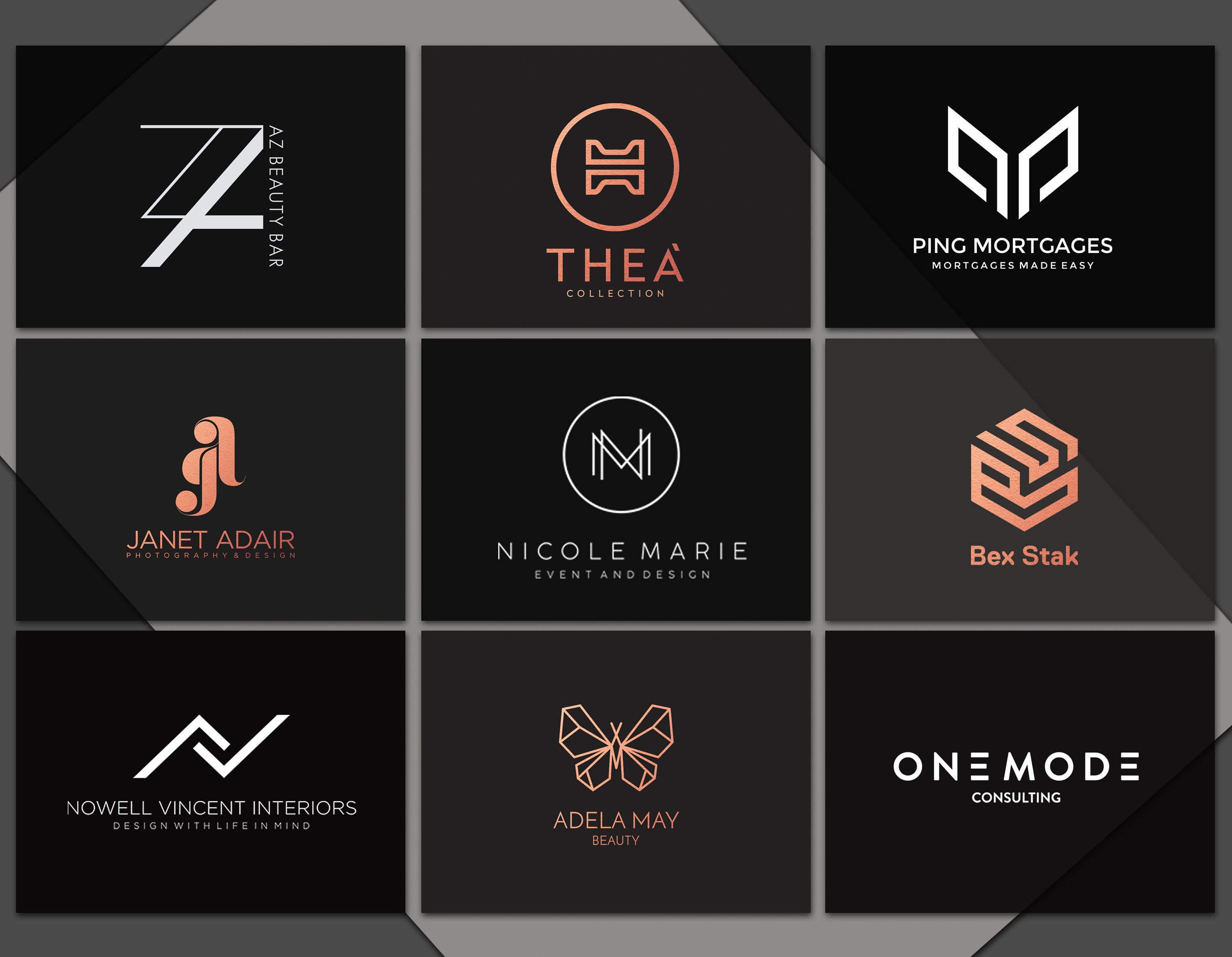 Customize Logo Design