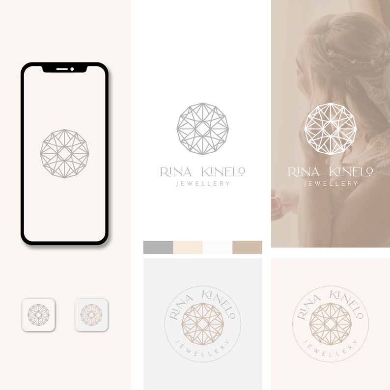 Logo Creator Logo Designer Logo Template Premade Logos Etsy