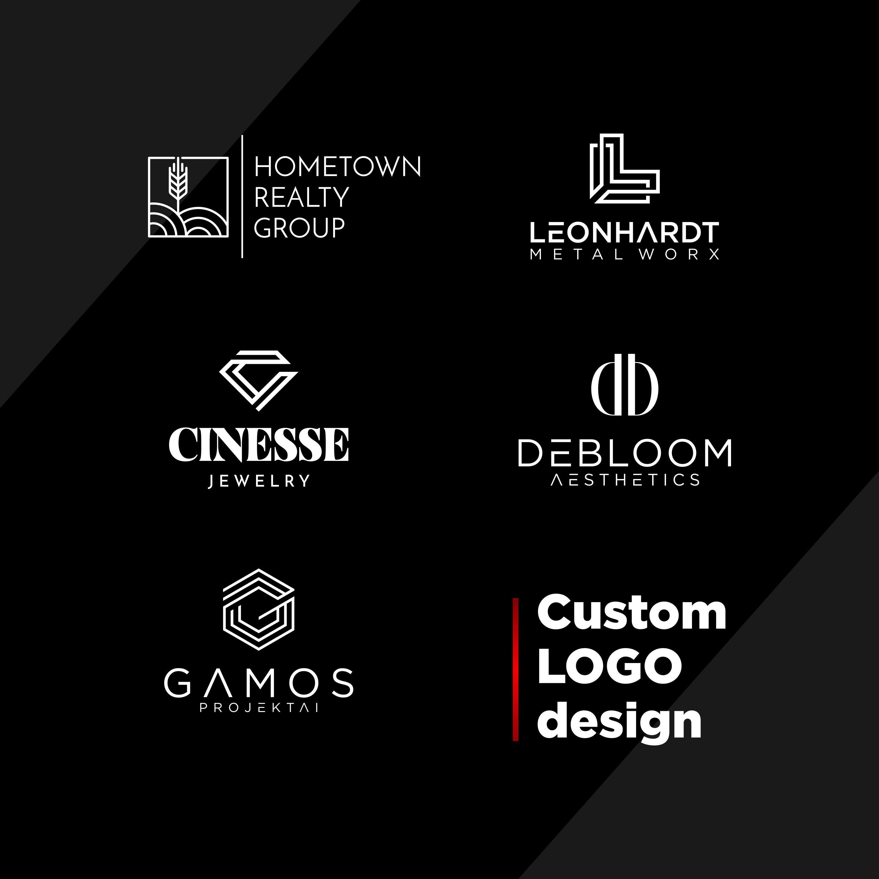 Letter LV Logo Design Monogram Business And Company Logotype