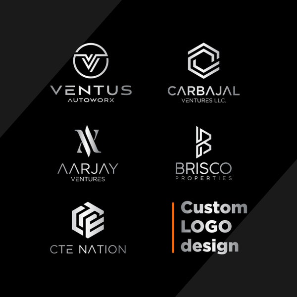 Logo design, Personalized logo, Business logo, custom font logo design, Graphic designer, Creative logo, Professional branding, Branding kit