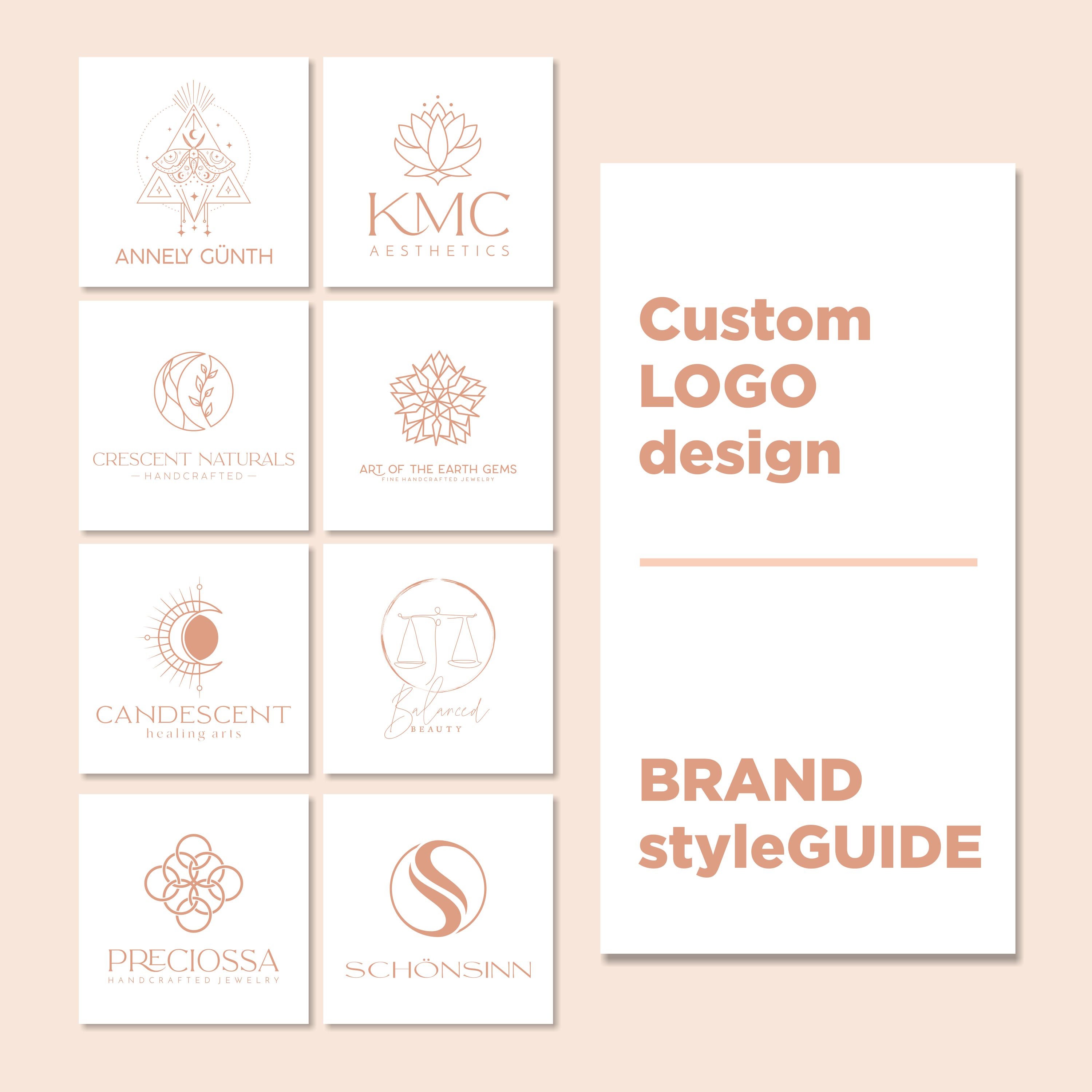 Beauty Branding, Unique Logo Design, Logo Design Custom, Hand Drawn Logo  Design, Business Logo, Beauty Logo Maker, Creative Logo Designer 