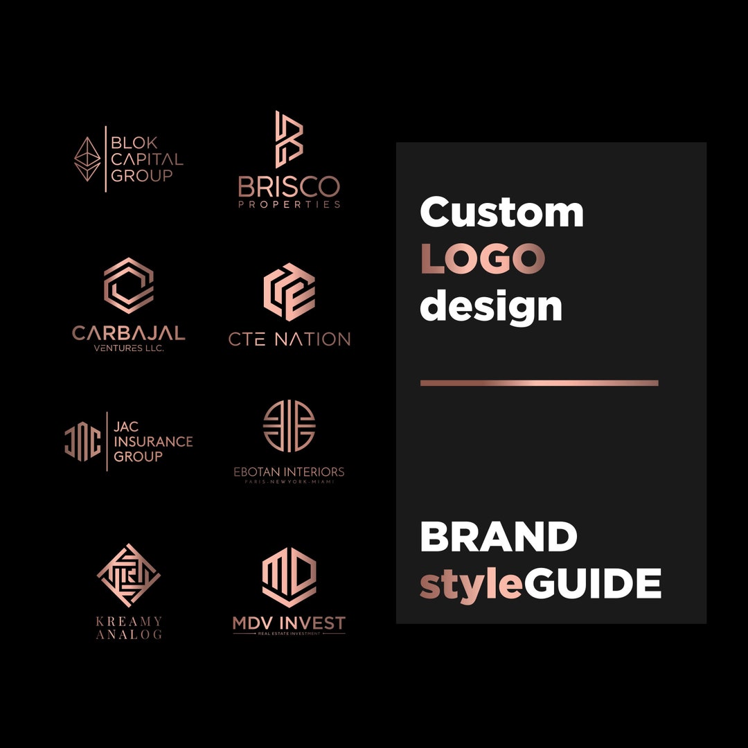 Logo Designer, Company Logo Design, Geometric Logo Design, Custom Logo ...