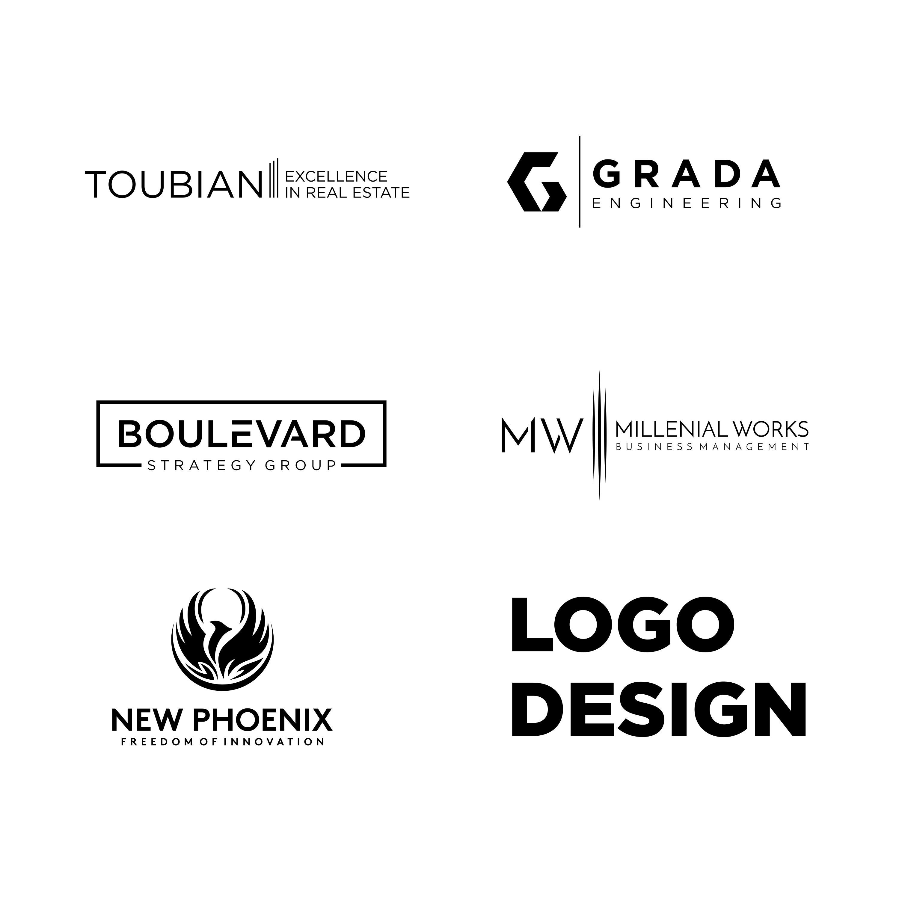 Logo Maker, Logo Design Custom, Custom Logo Design Branding, Boho