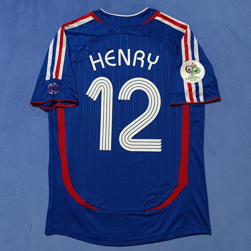 Football fashion crimes: Thierry Henry's Tie-shirt