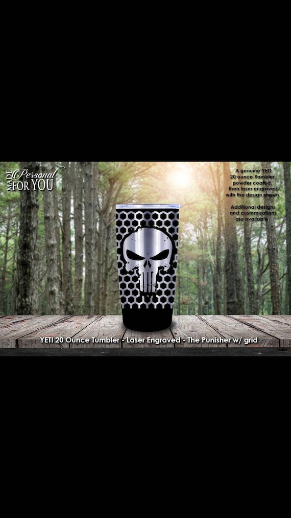 punisher yeti rambler