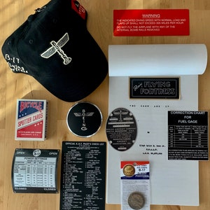 12-Piece Boeing B-17 Flying Fortress Enthusiasts&#39; Grouping  GRP-0116