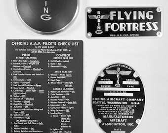 Groupement Boeing pour B-17 Flying Fortress, Aviation d&#39;époque Seconde Guerre mondiale GRP-0103