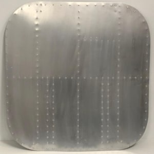 Boeing B-17 Flying Fortress Cockpit Hatch Skin - Ready for Your Nose Art NAP-0101